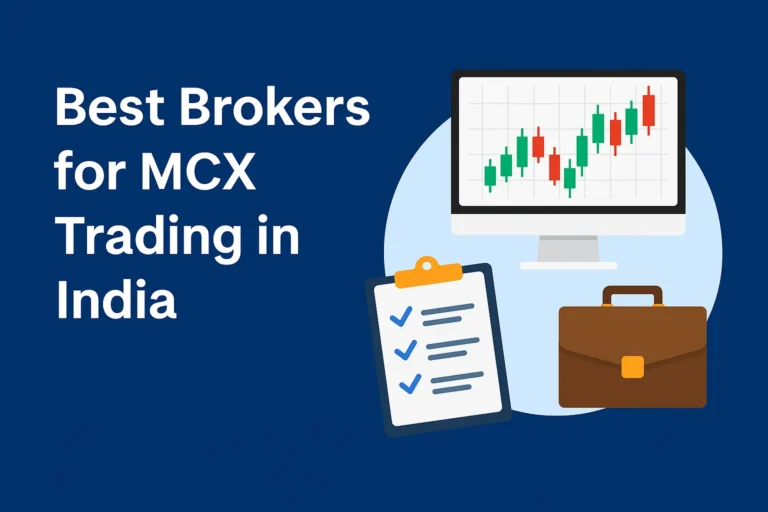 best MCX brokers India