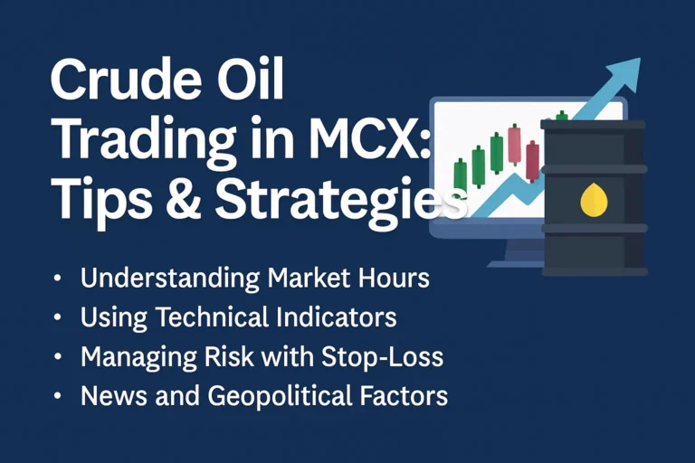 crude oil MCX trading