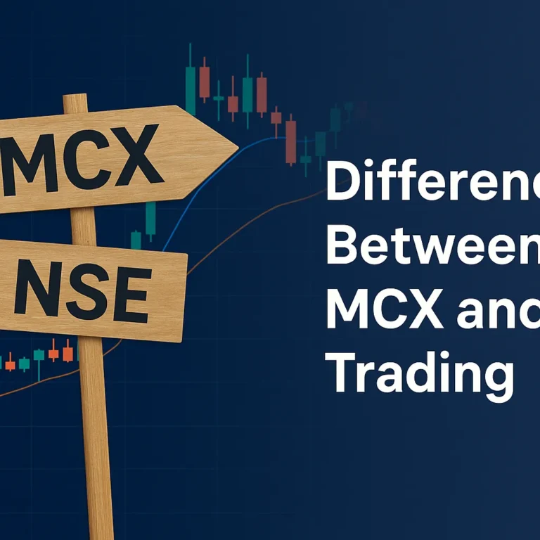 MCX vs NSE trading