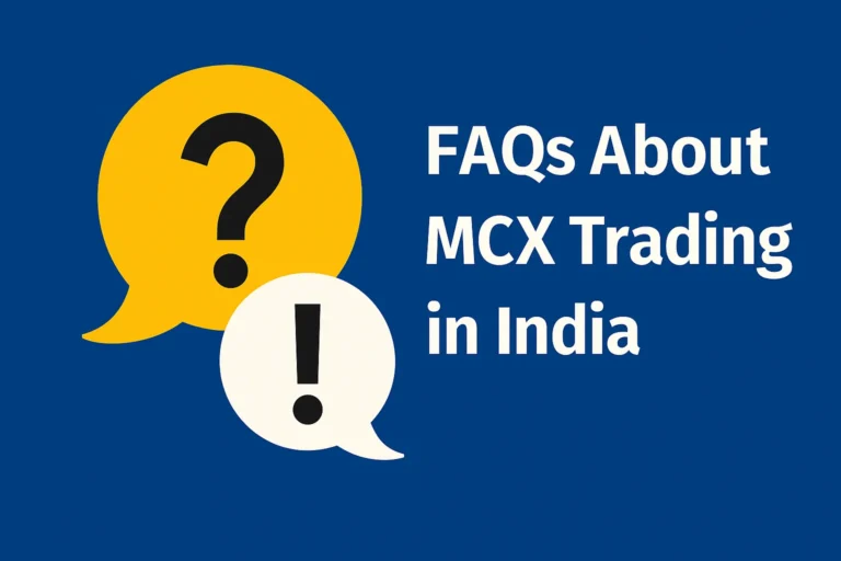 MCX trading FAQs