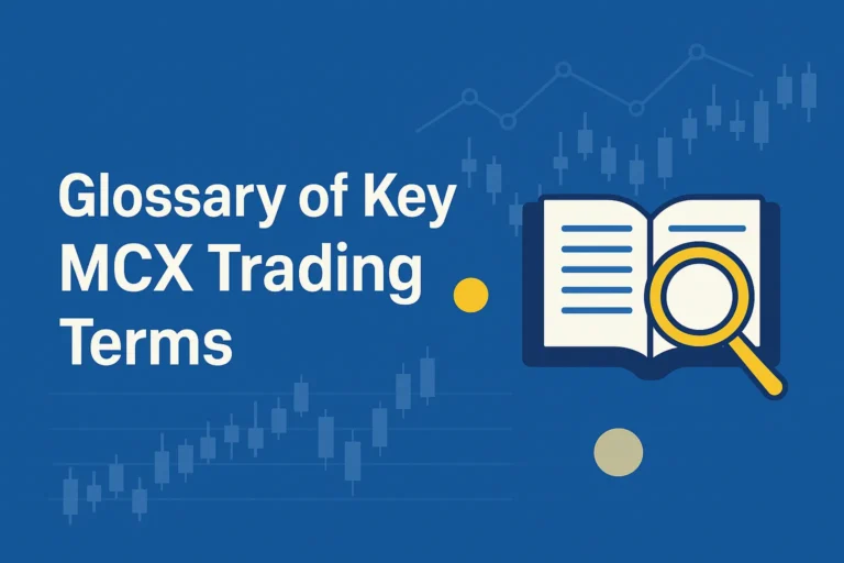 MCX trading terms