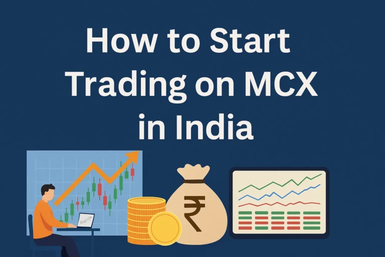 start MCX trading India