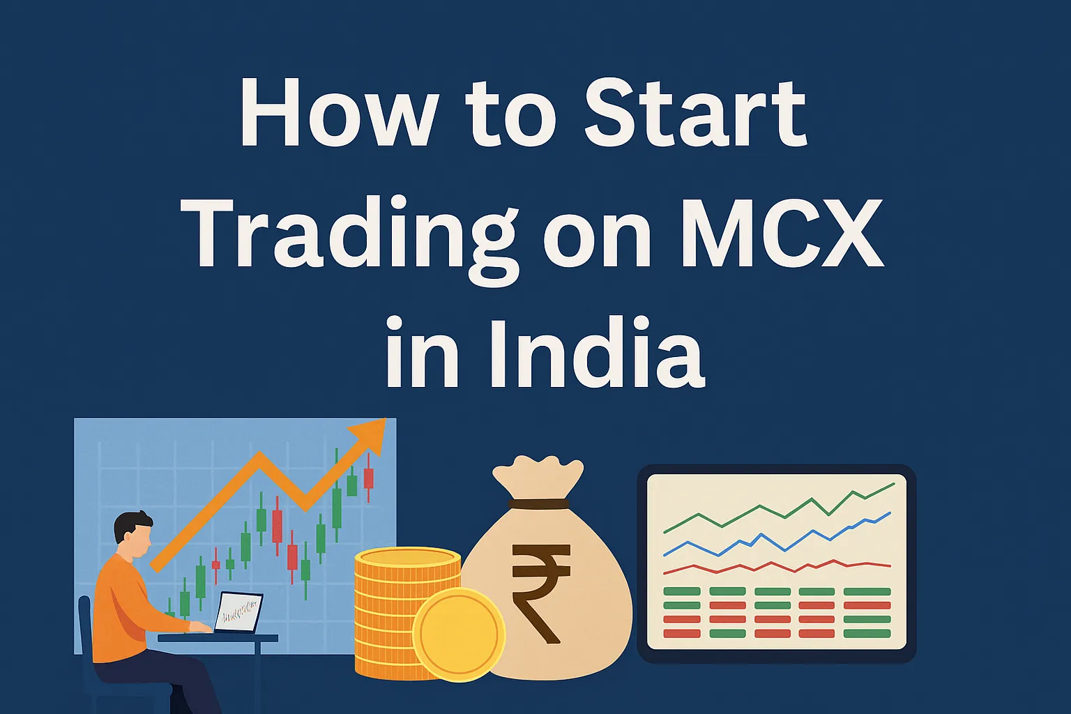 start MCX trading India
