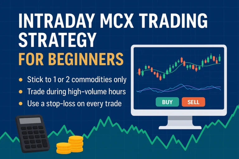 Intraday MCX Trading