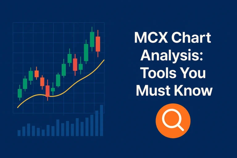 MCX chart analysis tools