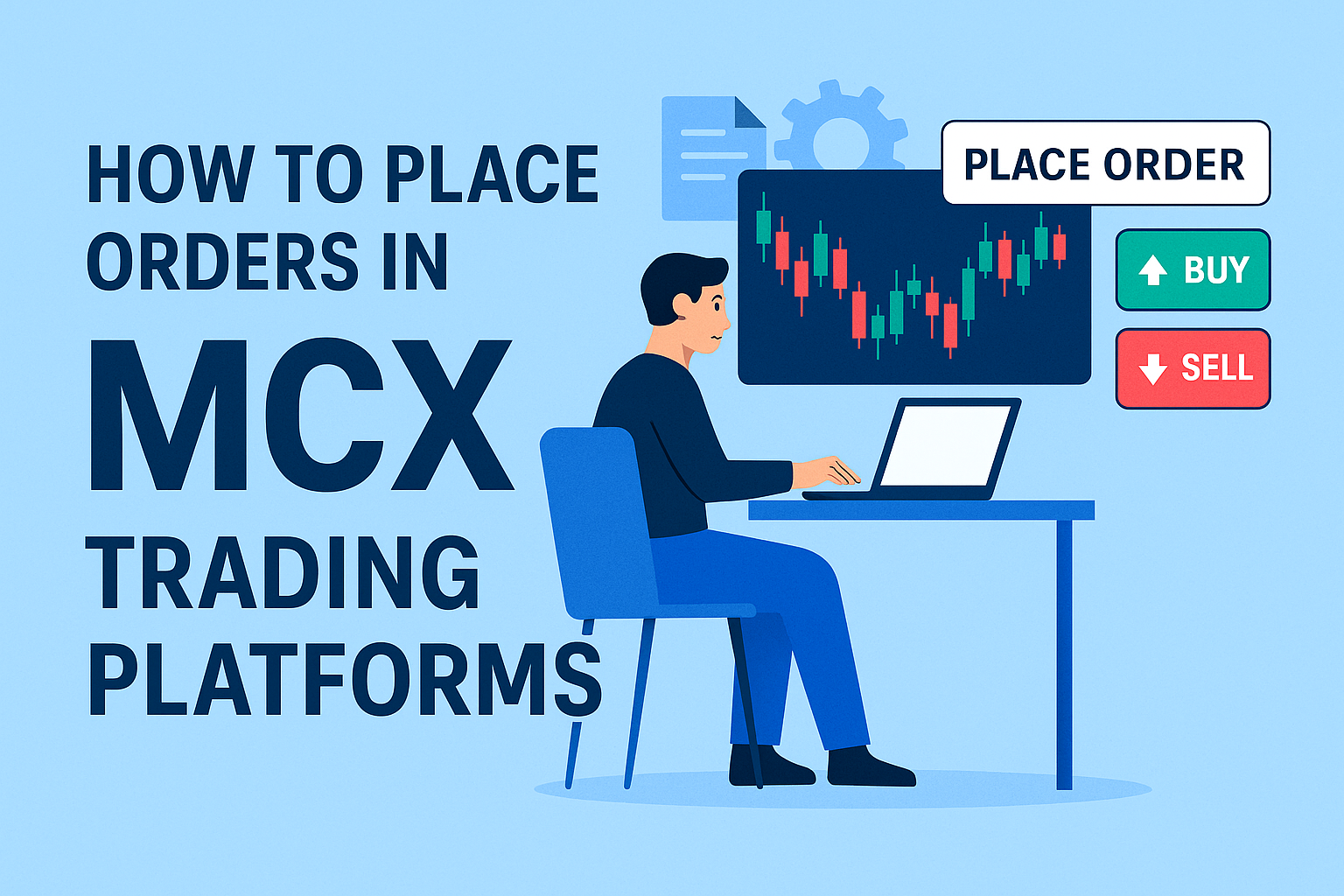 place orders MCX trading