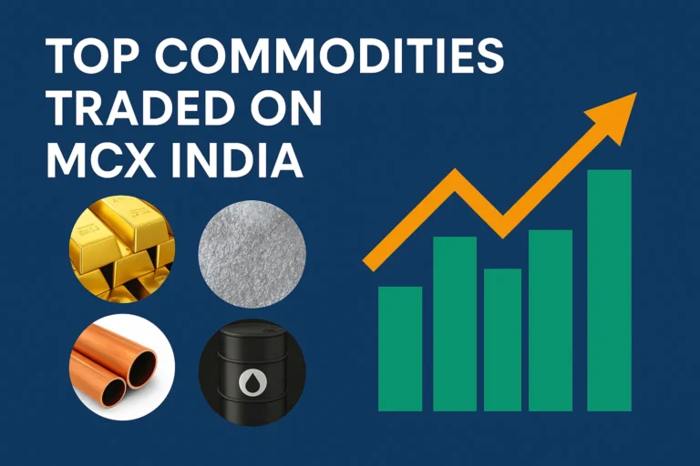 MCX commodities India