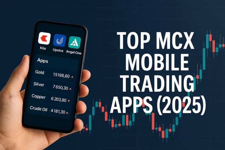 MCX mobile trading apps